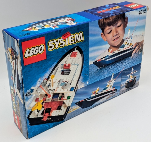 LEGO System Set - Rettungsboot